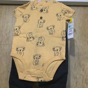 3 Carter's baby boy outfits all 0 to 3 months all new with tags